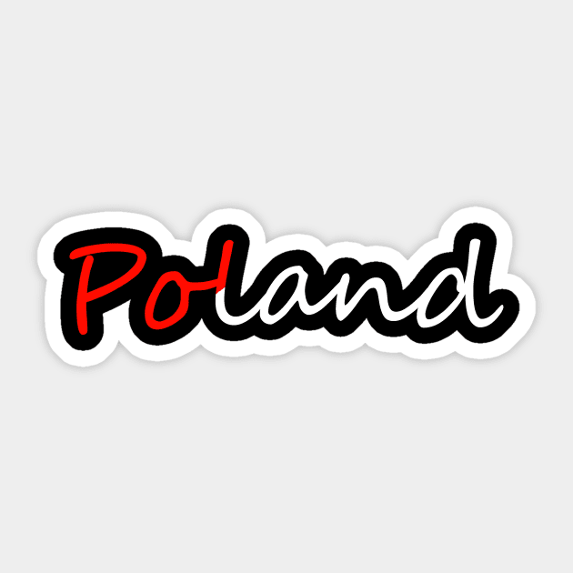 Poland Sticker by GR-ART